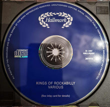 Load image into Gallery viewer, Various : Kings of Rockabilly (CD, Comp)