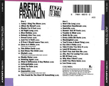 Load image into Gallery viewer, Aretha Franklin : Jazz To Soul (2xCD, Comp)