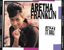 Load image into Gallery viewer, Aretha Franklin : Jazz To Soul (2xCD, Comp)