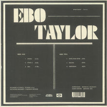 Load image into Gallery viewer, Ebo Taylor : Ebo Taylor (LP, Album, RE)