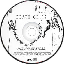 Load image into Gallery viewer, Death Grips : The Money Store (CD, Album)