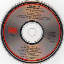 Load image into Gallery viewer, Wilson Pickett : The Best Of Wilson Pickett (CD, Comp, Club)