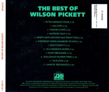 Load image into Gallery viewer, Wilson Pickett : The Best Of Wilson Pickett (CD, Comp, Club)