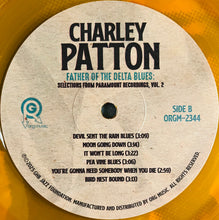 Load image into Gallery viewer, Charley Patton : Father Of The Delta Blues: Selections From Paramount Recordings, Vol. 2 (LP, RSD, Comp, Ltd, RM, Ora)