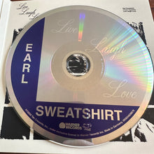 Load image into Gallery viewer, Earl Sweatshirt : Live Laugh Love (CD, Album)