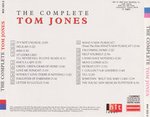 Load image into Gallery viewer, Tom Jones : The Complete Tom Jones (CD, Comp, Club, RE, PMD)