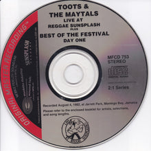 Load image into Gallery viewer, Various : Live At Reggae Sunsplash 1982 (CD, Comp, RM)