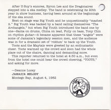 Load image into Gallery viewer, Various : Live At Reggae Sunsplash 1982 (CD, Comp, RM)