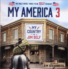 Load image into Gallery viewer, Jim Self : My America 3 (CD, Album)