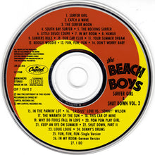 Load image into Gallery viewer, The Beach Boys : Surfer Girl / Shut Down Volume 2 (CD, Comp, RM)