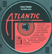 Load image into Gallery viewer, Carla Thomas : The Queen Alone (CD, Album, RE, RM)