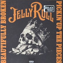 Load image into Gallery viewer, Jelly Roll (3) : Beautifully Broken (Pickin' Up The Pieces) (LP, Album, RSD, Ora)