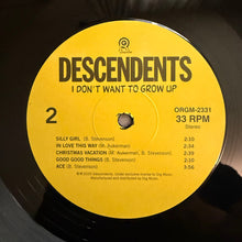Load image into Gallery viewer, Descendents : I Don't Want To Grow Up (LP, Album, RE)