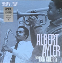Load image into Gallery viewer, Albert Ayler With Don Cherry : Europe 1964 (4xLP, Comp, RE + Box, RSD, Ltd)