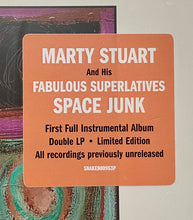 Load image into Gallery viewer, Marty Stuart And His Fabulous Superlatives : Space Junk (2xLP, Album, Blu)