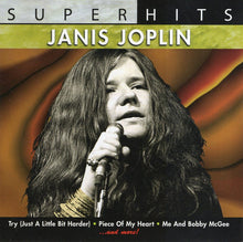 Load image into Gallery viewer, Janis Joplin : Super Hits (CD, Comp, RE)