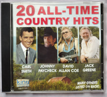 Load image into Gallery viewer, Various : 20 All-Time Country Hits (CD, Comp)