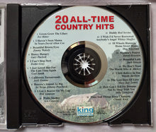 Load image into Gallery viewer, Various : 20 All-Time Country Hits (CD, Comp)