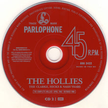 Load image into Gallery viewer, The Hollies : Clarke, Hicks & Nash Years (The Complete Hollies April 1963-October 1968) (6xCD, Comp, RM)