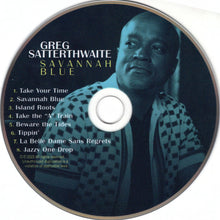Load image into Gallery viewer, Greg Satterthwaite : Savannah Blue (CD)