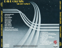 Load image into Gallery viewer, Dave Grusin : Night-Lines (CD, Album, RE)