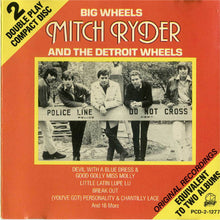 Load image into Gallery viewer, Mitch Ryder & The Detroit Wheels : Big Wheels (CD, Comp)