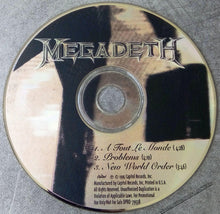 Load image into Gallery viewer, Megadeth : A Tout Le Monde (CD, Single, Promo)
