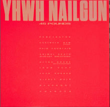 Load image into Gallery viewer, YHWH Nailgun : 45 Pounds (LP, Album, Yel)