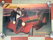 Load image into Gallery viewer, ZZ Top "Eliminator" Promo - 1983 (Poster)