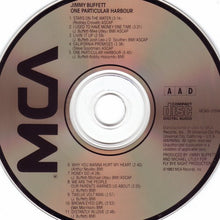 Load image into Gallery viewer, Jimmy Buffett : One Particular Harbour (CD, Album, RE)
