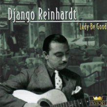 Load image into Gallery viewer, Django Reinhardt : Lady Be Good (CD, Comp)