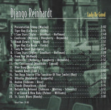 Load image into Gallery viewer, Django Reinhardt : Lady Be Good (CD, Comp)