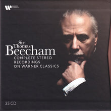 Load image into Gallery viewer, Sir Thomas Beecham : Complete Stereo Recordings On Warner Classics (36xCD, Mono, RE, RM + Box, Comp)