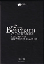 Load image into Gallery viewer, Sir Thomas Beecham : Complete Stereo Recordings On Warner Classics (36xCD, Mono, RE, RM + Box, Comp)