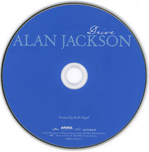 Load image into Gallery viewer, Alan Jackson (2) : Drive (HDCD, Album, JVC)