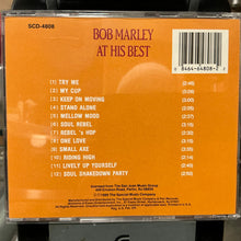 Load image into Gallery viewer, Bob Marley : At His Best (CD, Comp)