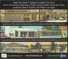 Load image into Gallery viewer, The Downbeat 5 : Victory Motel (CD, Album)