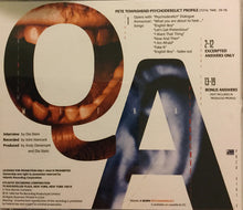 Load image into Gallery viewer, Pete Townshend : Interview With A Psychoderelict (CD, Promo, Transcription)