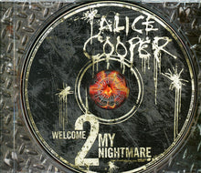 Load image into Gallery viewer, Alice Cooper (2) : Welcome 2 My Nightmare (CD, Album)