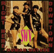 Load image into Gallery viewer, SWV : Downtown / Right Here (Human Nature) (CD, Maxi)