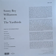 Load image into Gallery viewer, Sonny Boy Williamson (2) & The Yardbirds : Sonny Boy Williamson & The Yardbirds (LP, Album, RE)