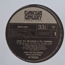 Load image into Gallery viewer, Sonny Boy Williamson (2) & The Yardbirds : Sonny Boy Williamson & The Yardbirds (LP, Album, RE)
