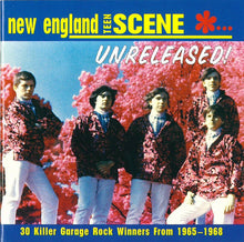 Load image into Gallery viewer, Various : New England Teen Scene... Unreleased! (30 Killer Garage Rock Winners From 1965–1968) (CD, Comp)