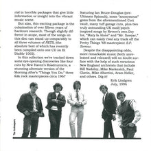 Load image into Gallery viewer, Various : New England Teen Scene... Unreleased! (30 Killer Garage Rock Winners From 1965–1968) (CD, Comp)