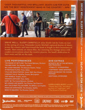 Load image into Gallery viewer, Death Cab For Cutie : Drive Well, Sleep Carefully (On The Road With Death Cab For Cutie: A Film By Justin Mitchell) (DVD-V, NTSC)