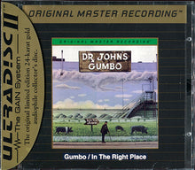 Load image into Gallery viewer, Dr. John : Gumbo / In The Right Place (CD, Comp, RE, 24k)