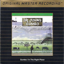 Load image into Gallery viewer, Dr. John : Gumbo / In The Right Place (CD, Comp, RE, 24k)