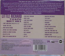 Load image into Gallery viewer, Little Richard : Talking 'Bout Soul (CD, Comp)