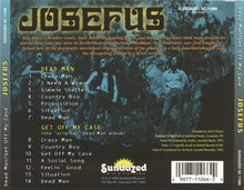 Load image into Gallery viewer, Josefus : Dead Man / Get Off My Case (CD, Comp)