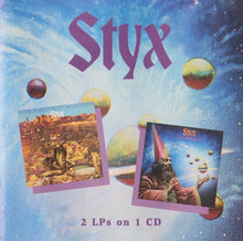 Load image into Gallery viewer, Styx : The Serpent Is Rising / Man Of Miracles (CD, Comp)